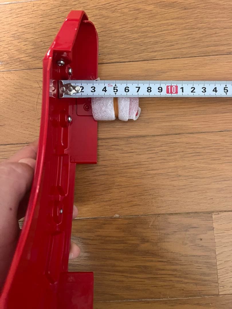 JCSM レッドブレーキキャリパーカバー 4個セット