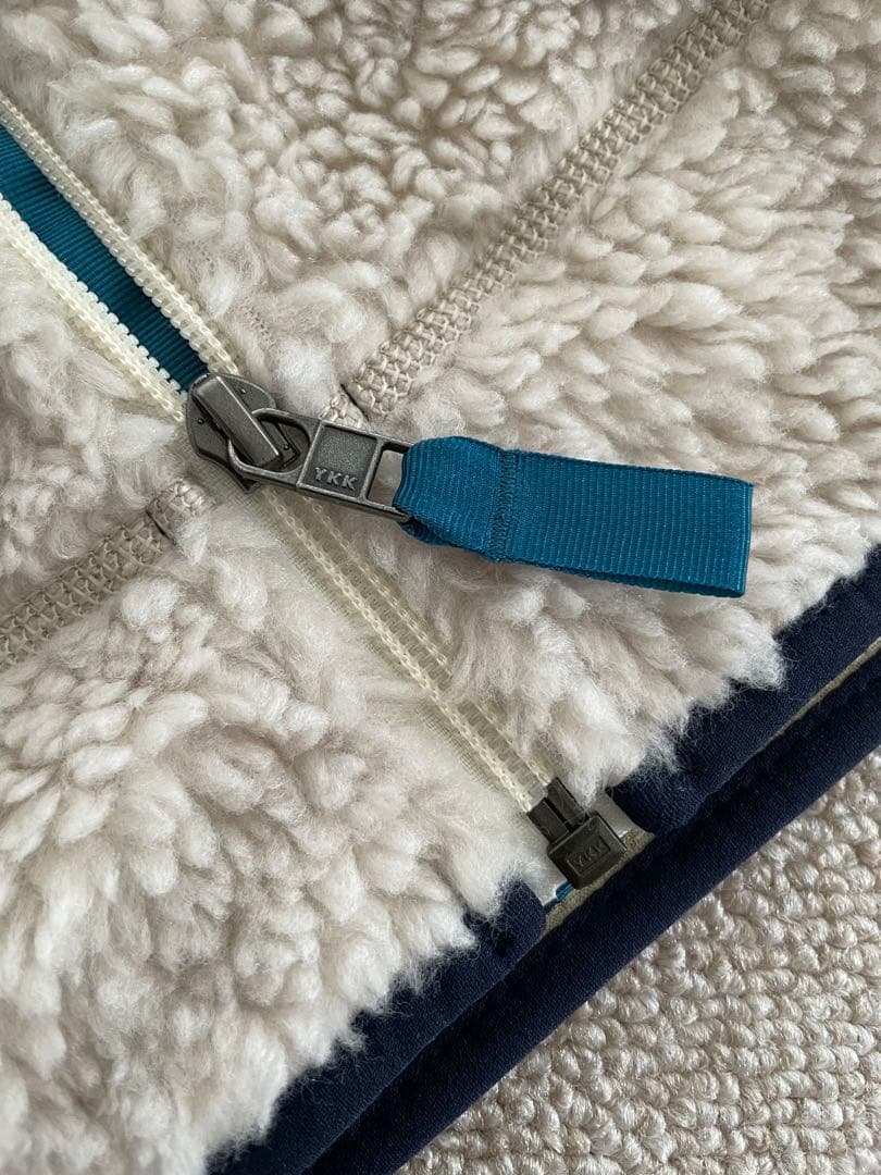 パタゴニア クラシック・レトロX・ジャケット　メンズSサイズ　ナチュラル