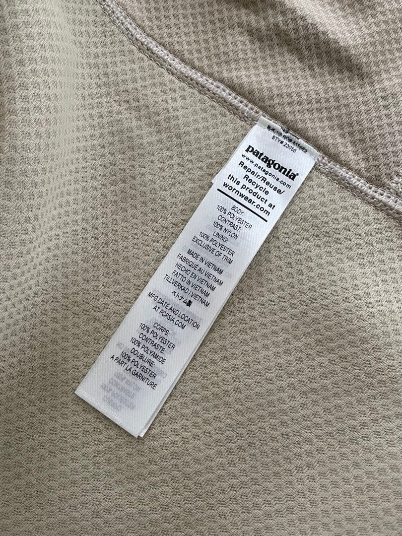 パタゴニア クラシック・レトロX・ジャケット　メンズSサイズ　ナチュラル