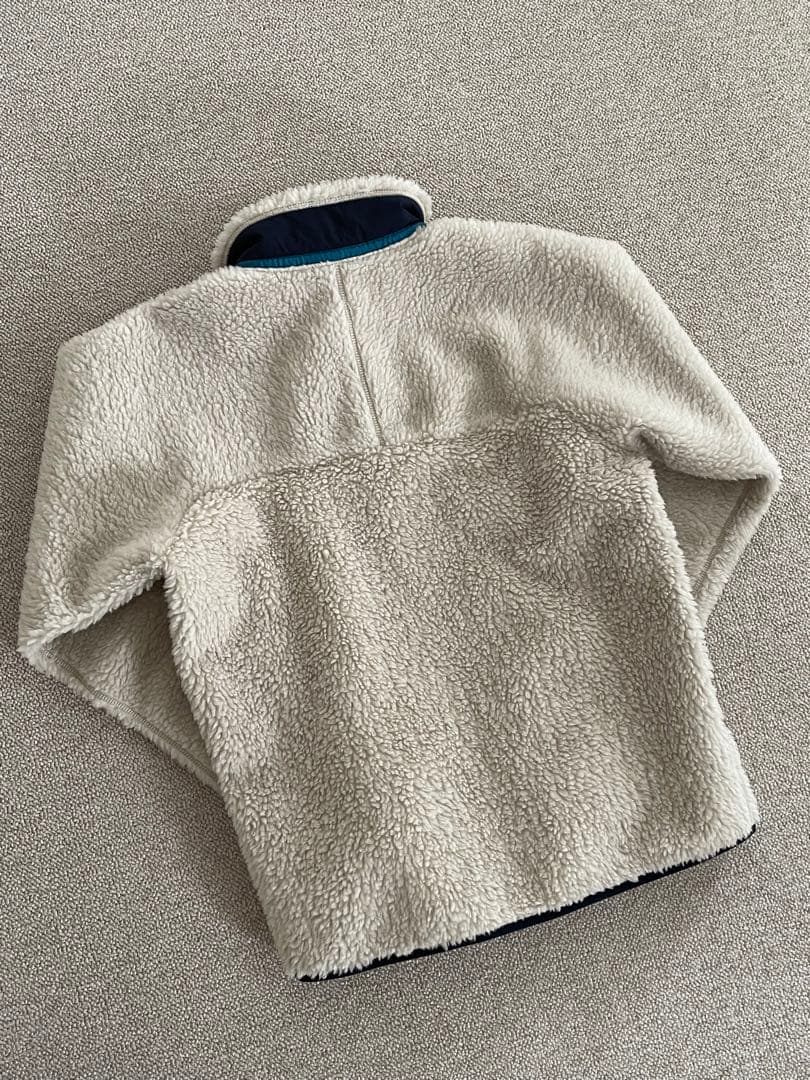 パタゴニア クラシック・レトロX・ジャケット　メンズSサイズ　ナチュラル