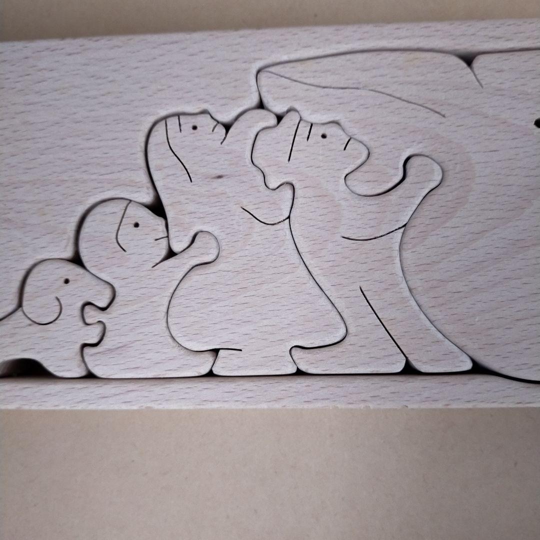 おおきなかぶ 凸凹工房 おはなし組木 専用箱付き