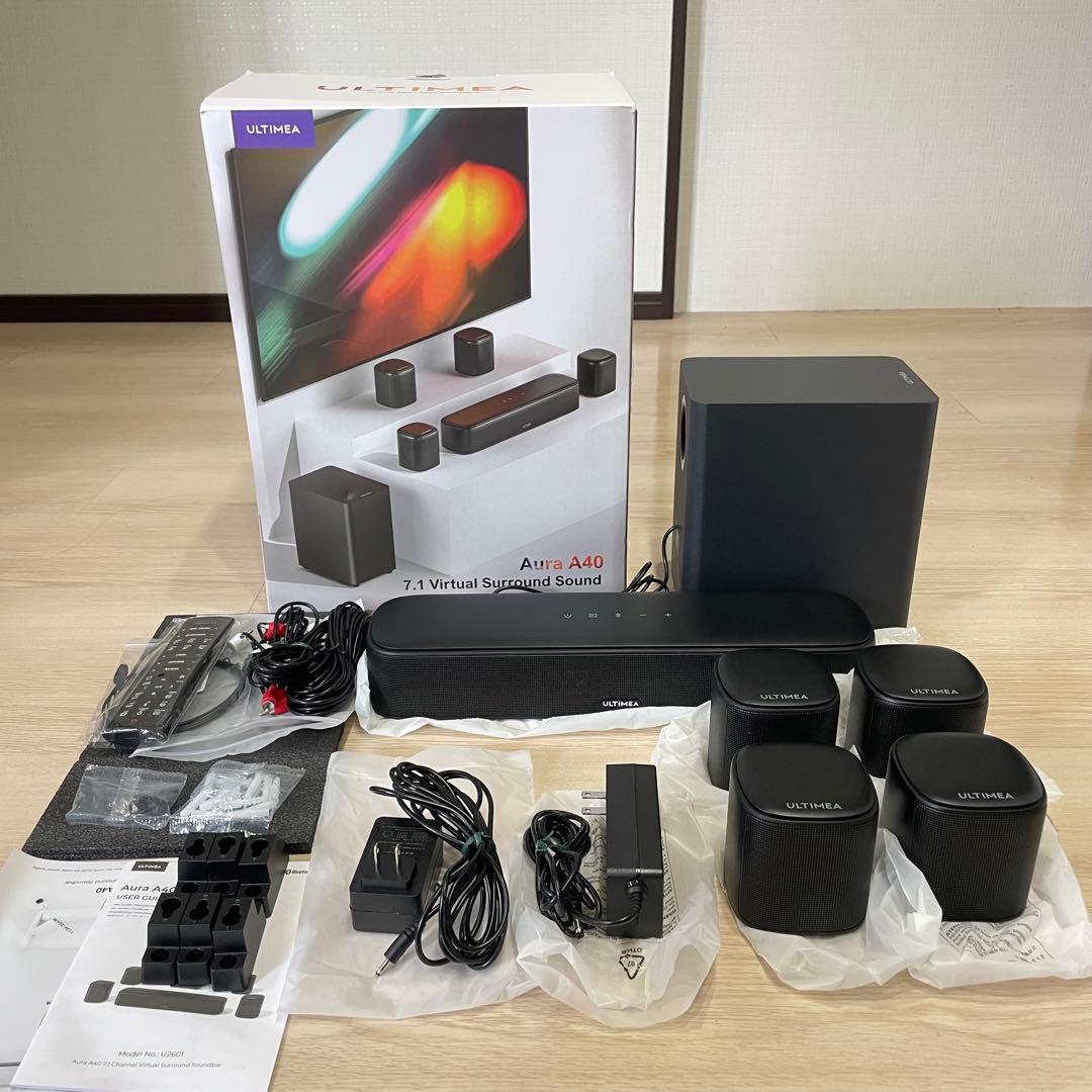ULTIMEA Aura A40 7.1ch バーチャルサラウンドシステム