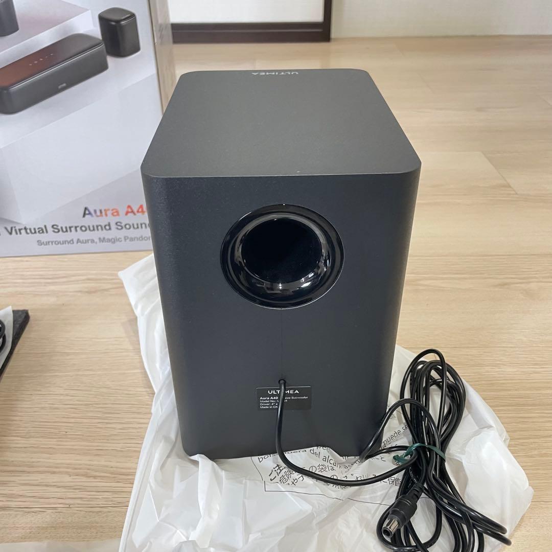 ULTIMEA Aura A40 7.1ch バーチャルサラウンドシステム