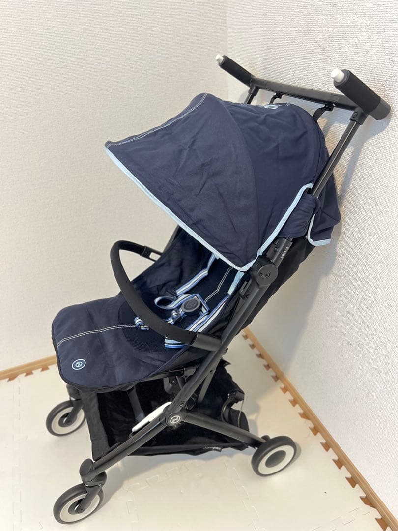 【わつ】Cybex Libelle ベビーカー ネイビー 元箱付き