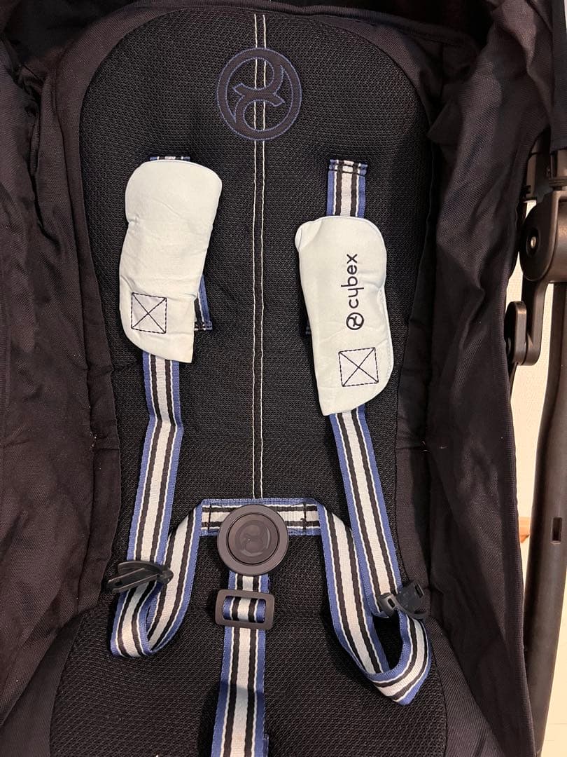 【わつ】Cybex Libelle ベビーカー ネイビー 元箱付き