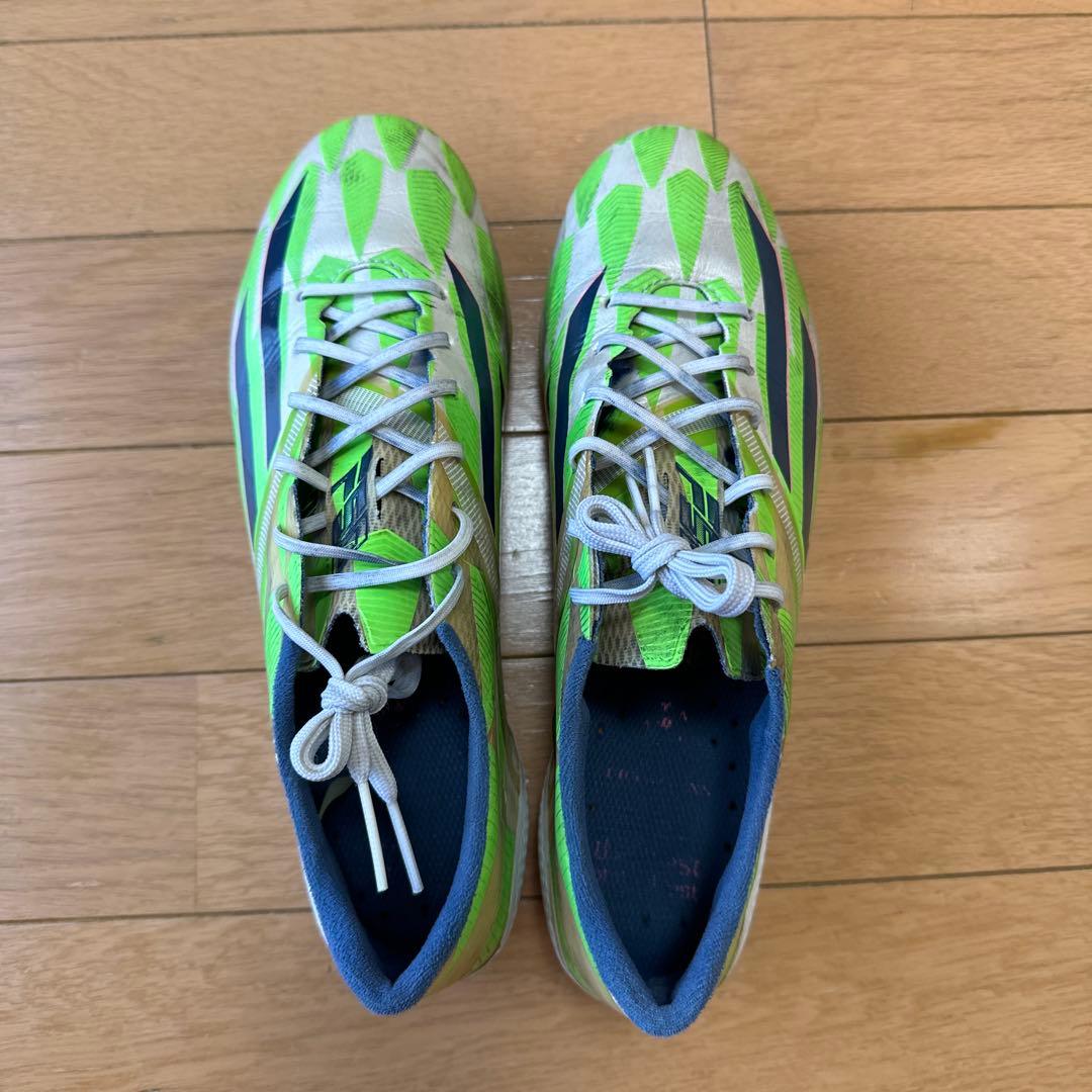 アディダス アディゼロf50 fg 25cm