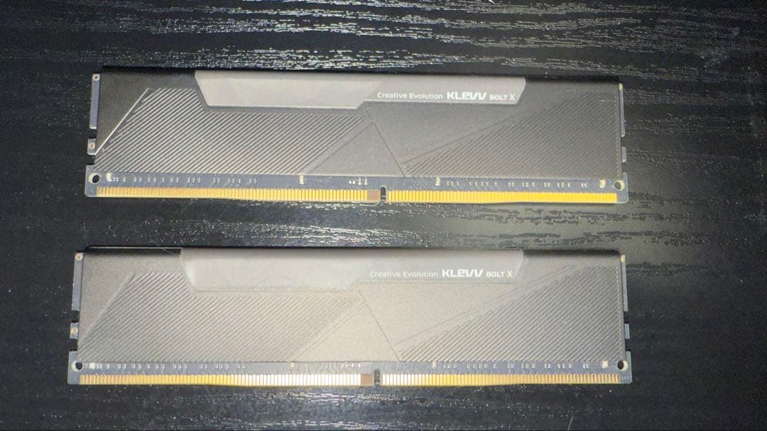 KLEVV メモリ PC4-25600 DDR4 3200 32GB(16×2)