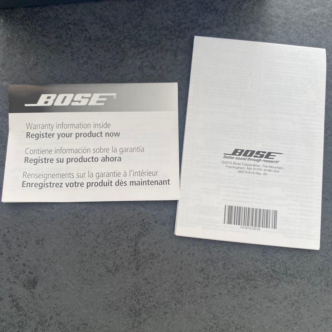 むぎ Bose SoundLink Mini II ワイヤレススピーカー