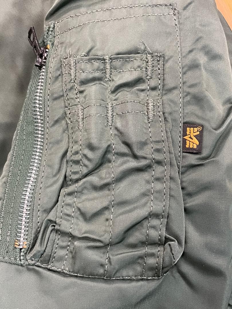 ジャケット・アウター 90's ALPHA INDUSTRIES MA-1 GROUND CREW
