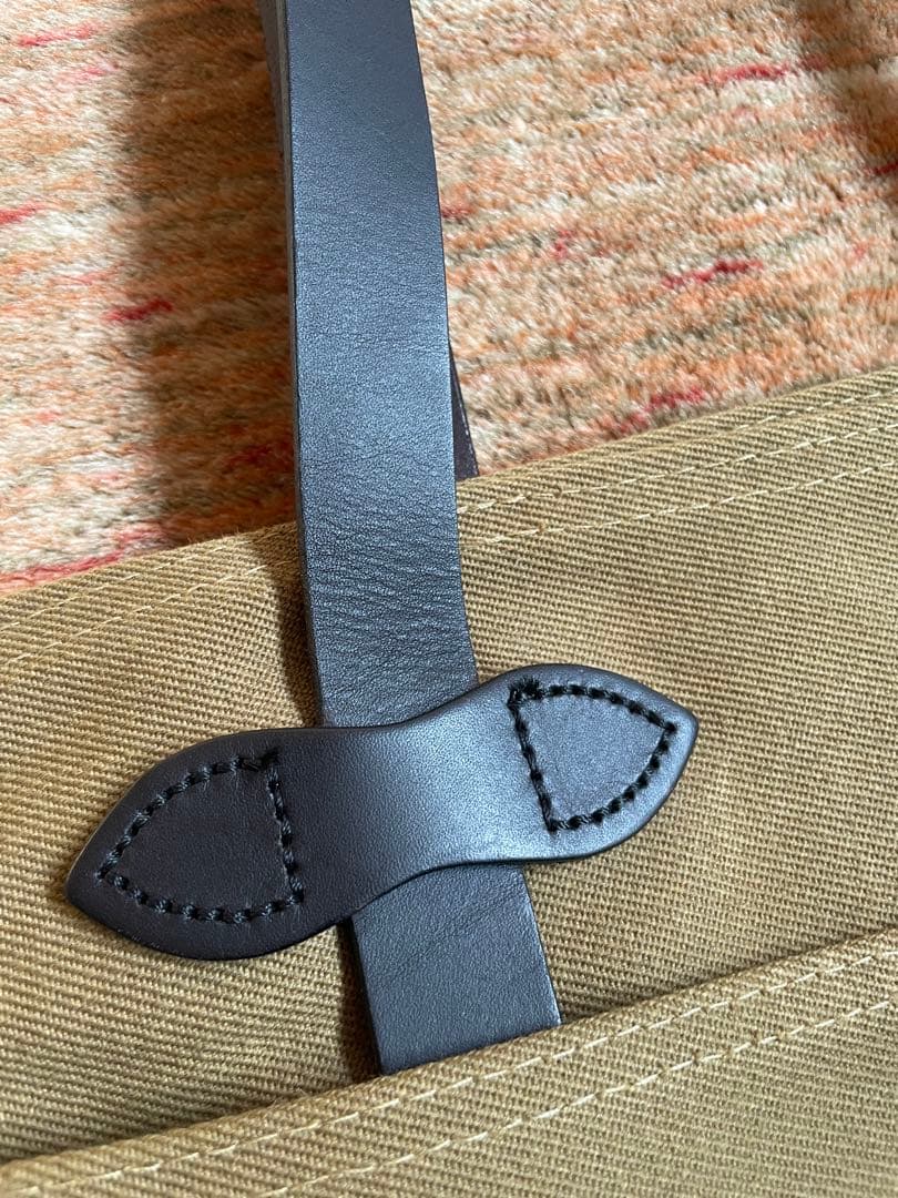 FILSON キャンバス トートバッグ カーキ