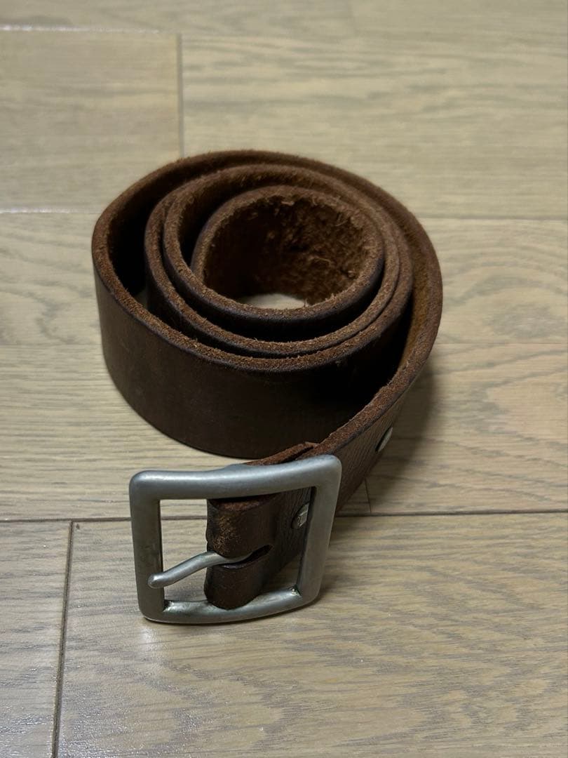 HTC 10周年記念限定 36inch レザーベルト ブラウン