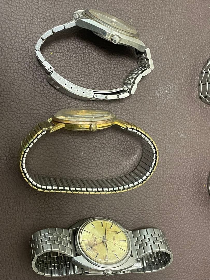 Seiko 5/seiko KS/citizen.自動巻8点まとめ