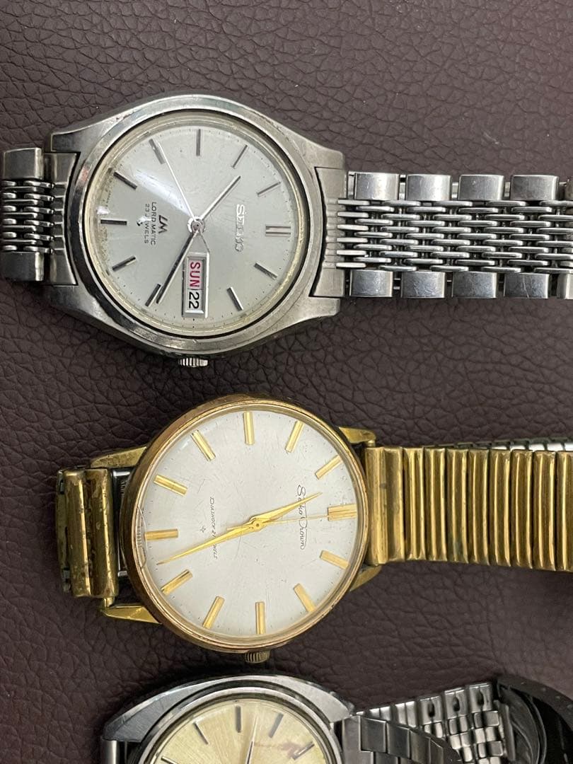 Seiko 5/seiko KS/citizen.自動巻8点まとめ
