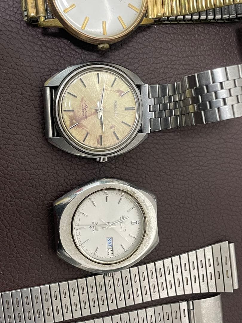 Seiko 5/seiko KS/citizen.自動巻8点まとめ