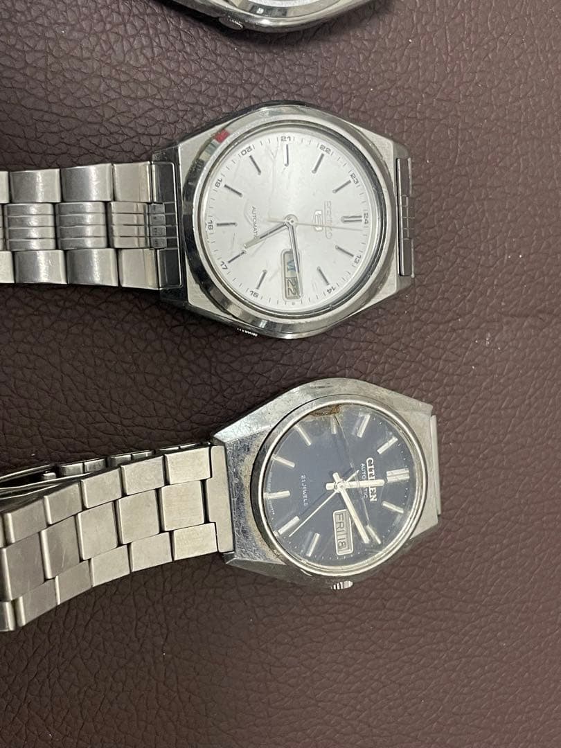 Seiko 5/seiko KS/citizen.自動巻8点まとめ