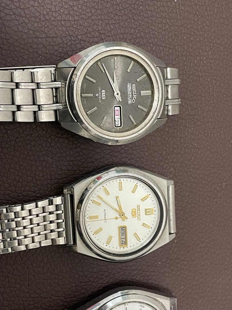 Seiko 5/seiko KS/citizen.自動巻8点まとめ