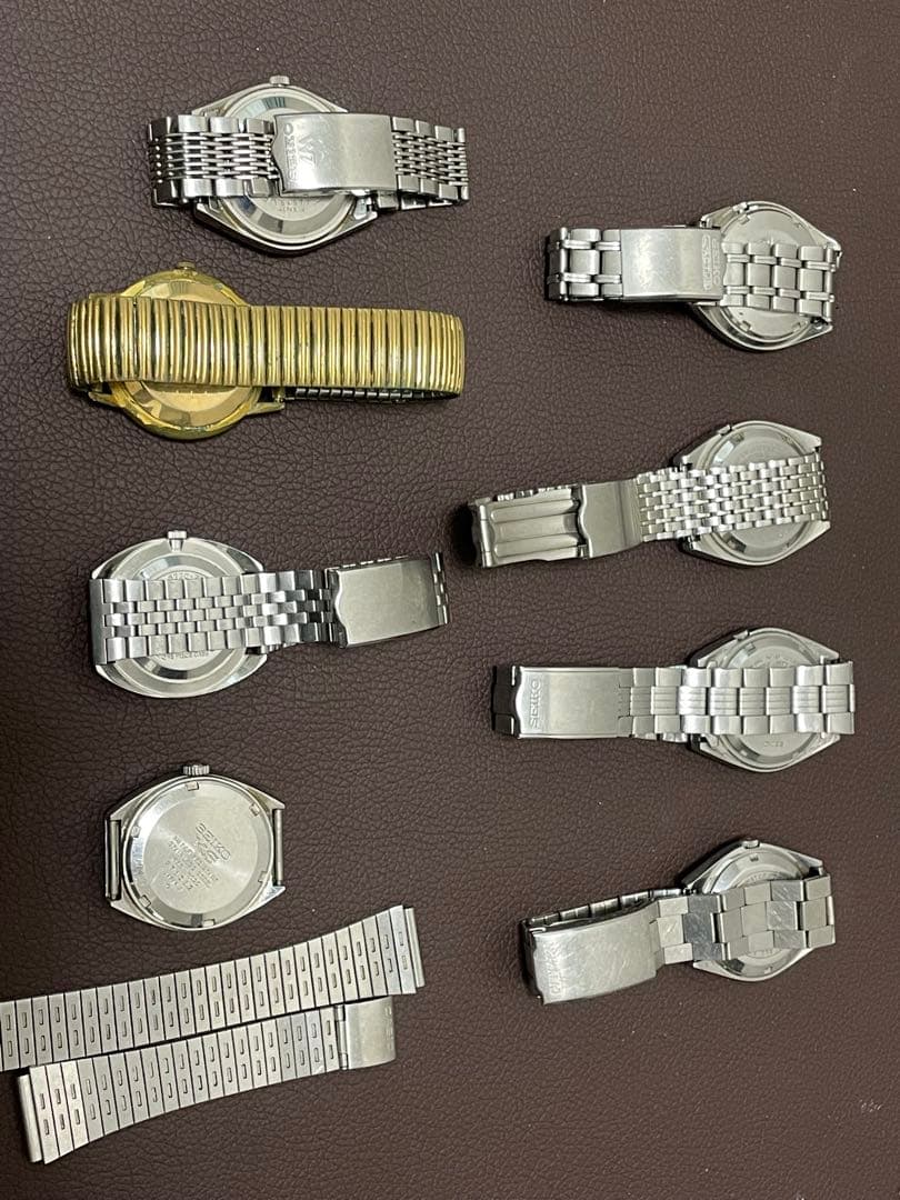 Seiko 5/seiko KS/citizen.自動巻8点まとめ