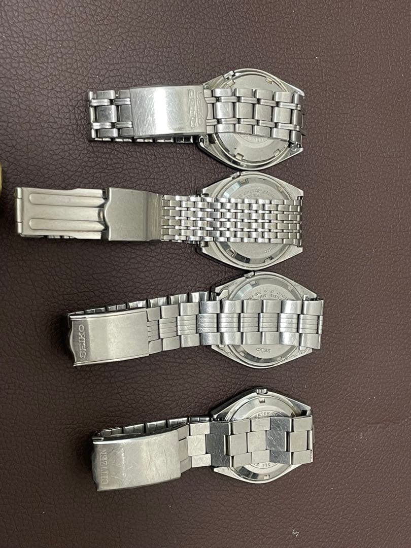 Seiko 5/seiko KS/citizen.自動巻8点まとめ