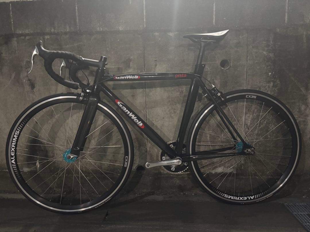 GanWell GW-P1000 Mサイズ DURA-ACE仕様 トラック完成車