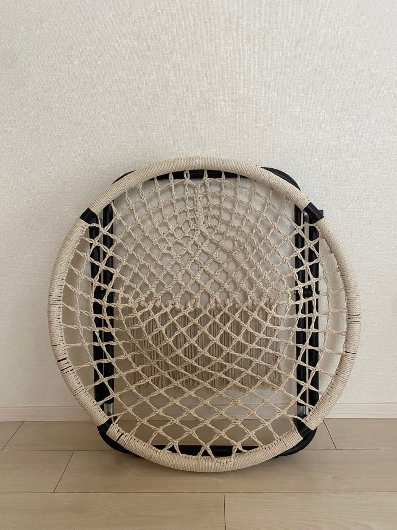 a.depeche　アデペシュ　ハンモック　フォールディングチェア　ベージュ