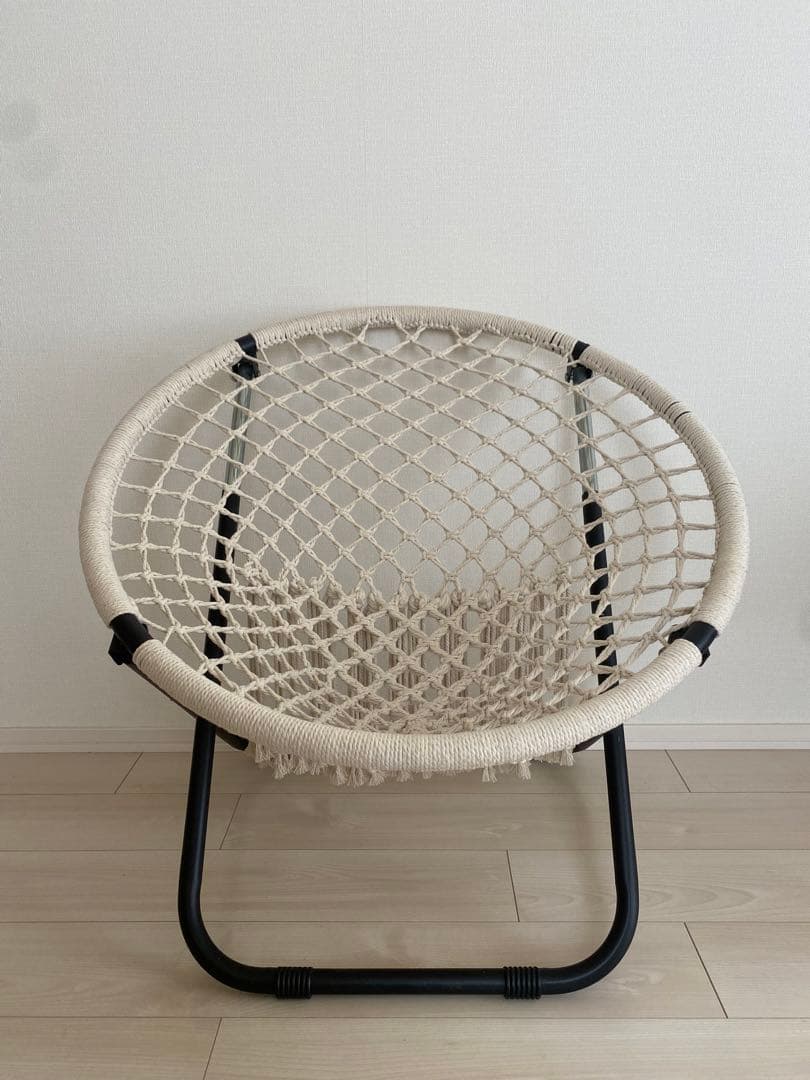 a.depeche　アデペシュ　ハンモック　フォールディングチェア　ベージュ