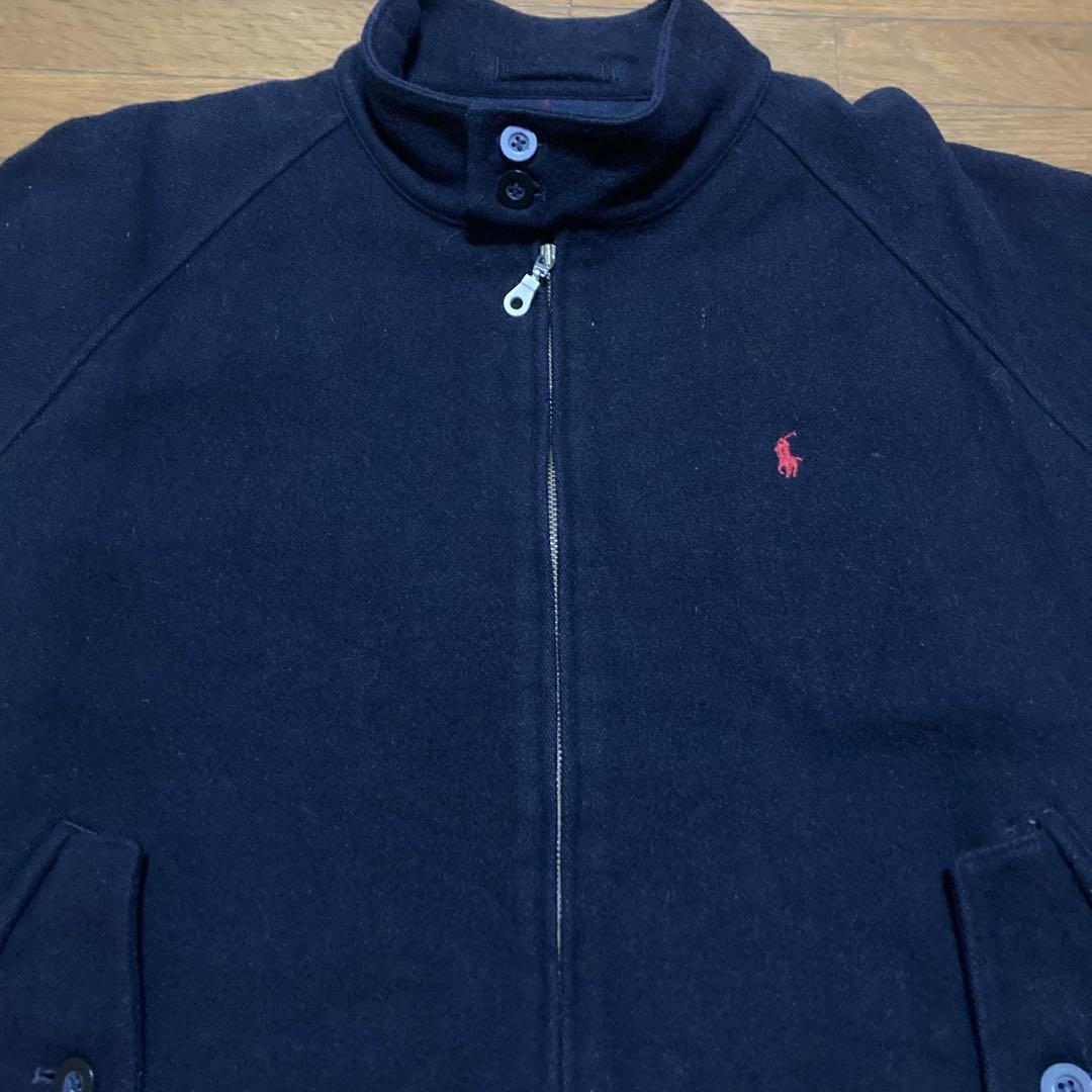 90s POLO by Ralphlauren ウール ドリズラージャケット