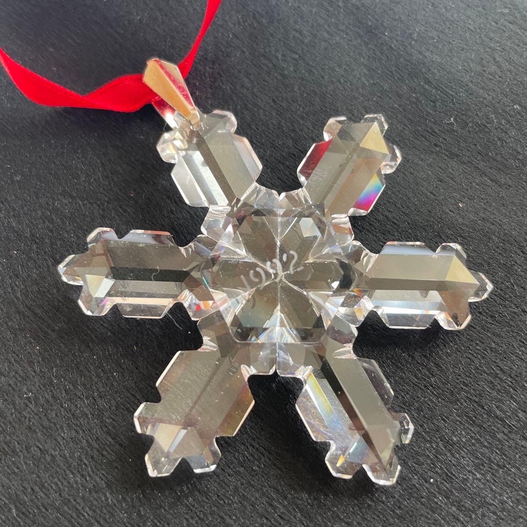 新品未使用【激レア】クリスマスオーナメント 1992年 雪の結晶 箱付きF