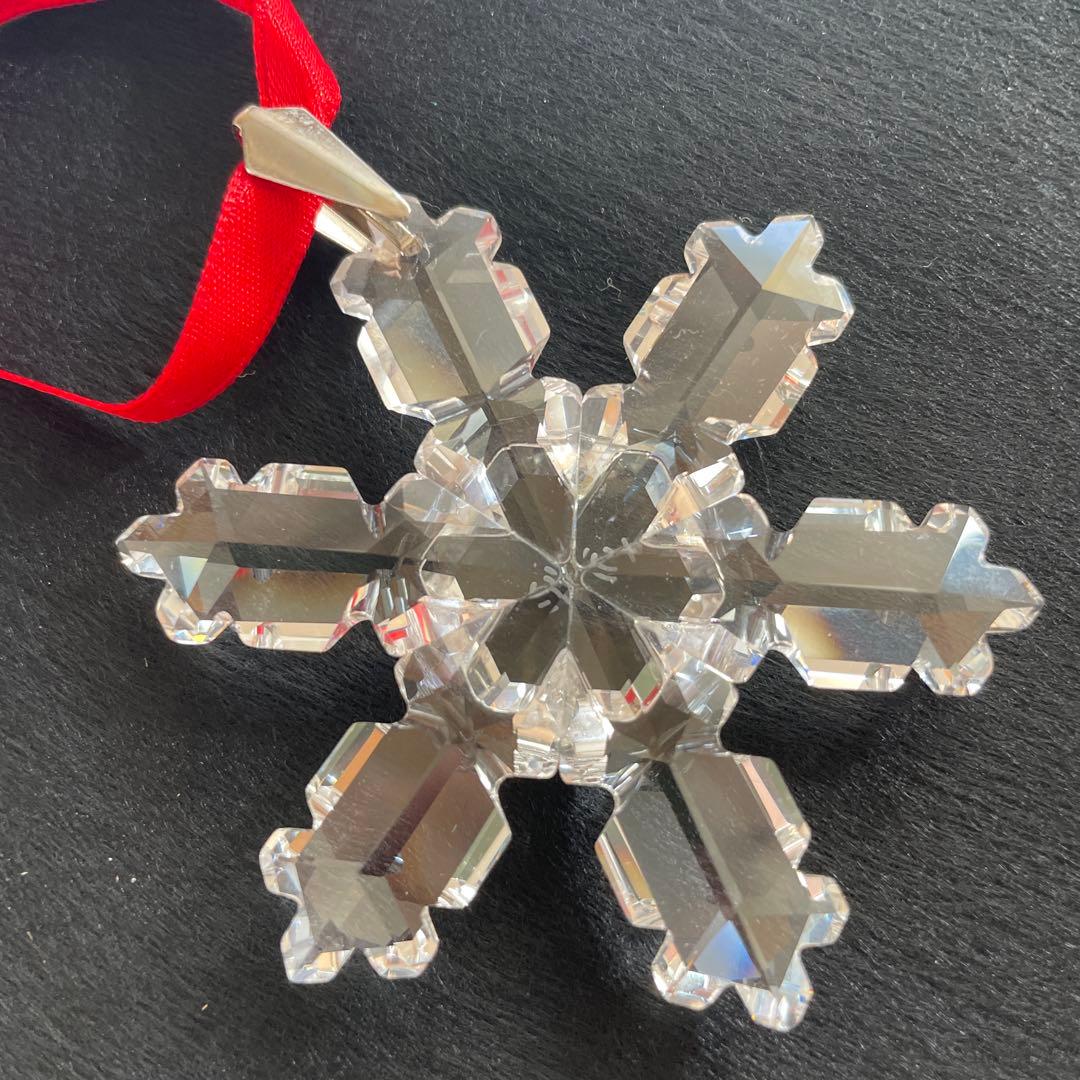新品未使用【激レア】クリスマスオーナメント 1992年 雪の結晶 箱付きF