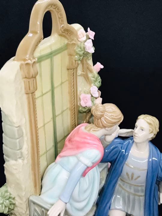 【超希少新品】✞ロミオとジュリエット　 陶器製