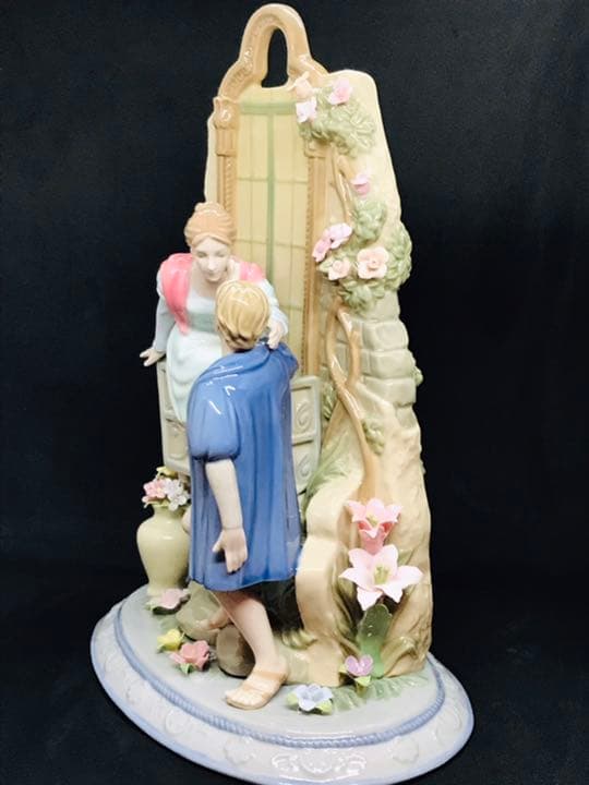 【超希少新品】✞ロミオとジュリエット　 陶器製