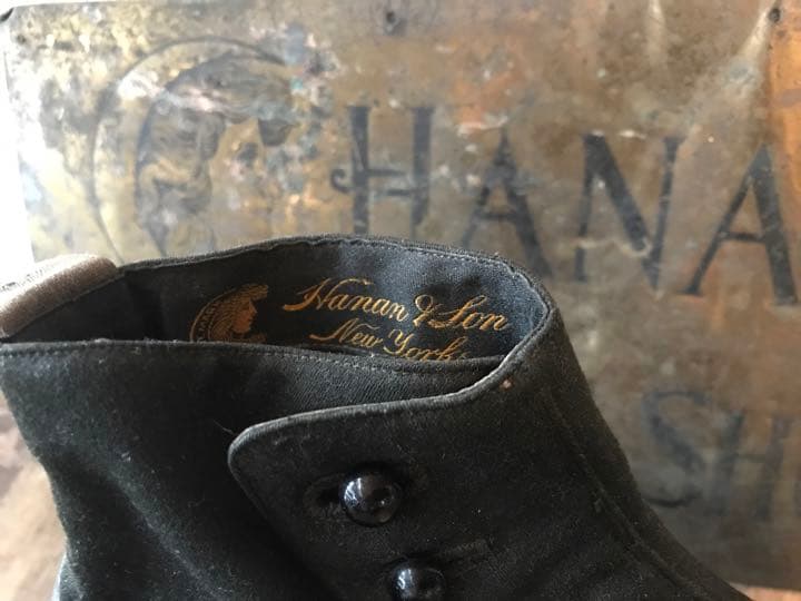 アンティークHANAN'S MENS FINE Shoesシューズ ディスプレイ