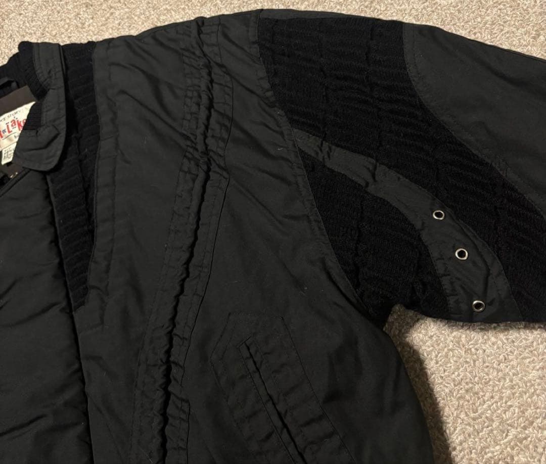 Vintage short bomber jacket blouson 短丈