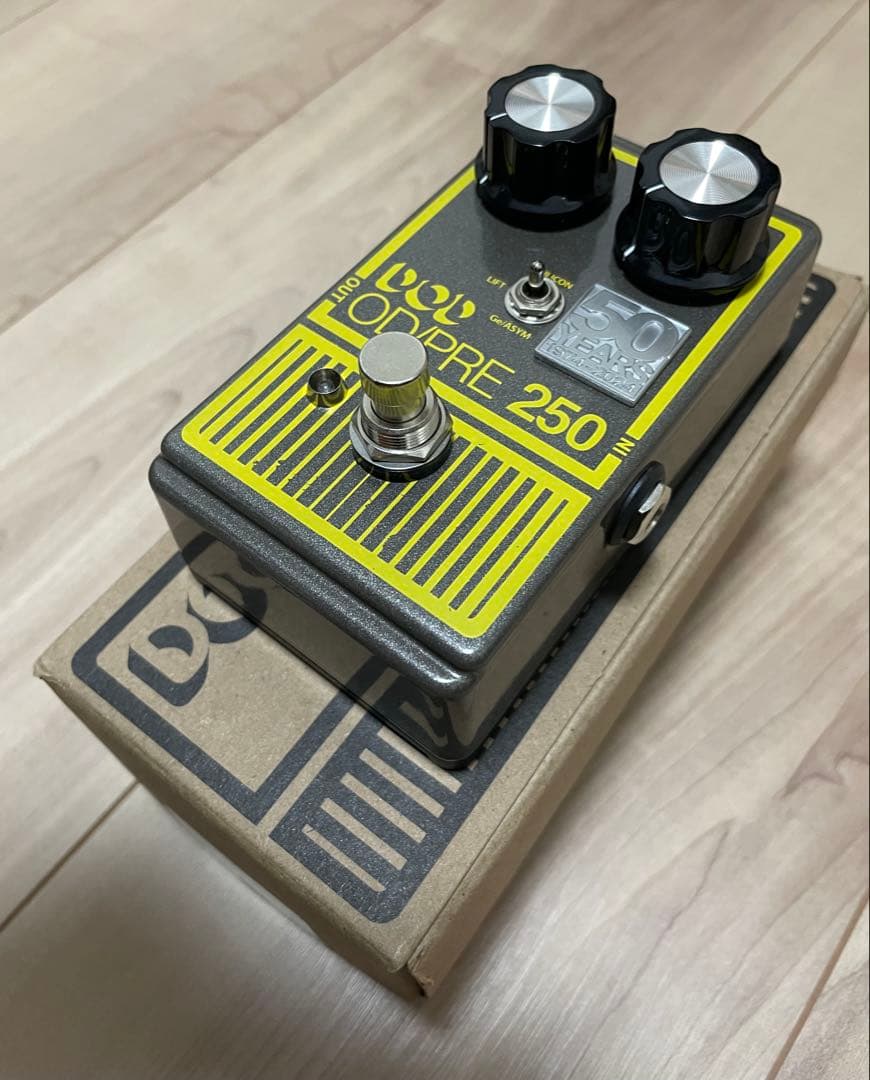ギター DOD Overdrive Preamp250 50th Anniversary