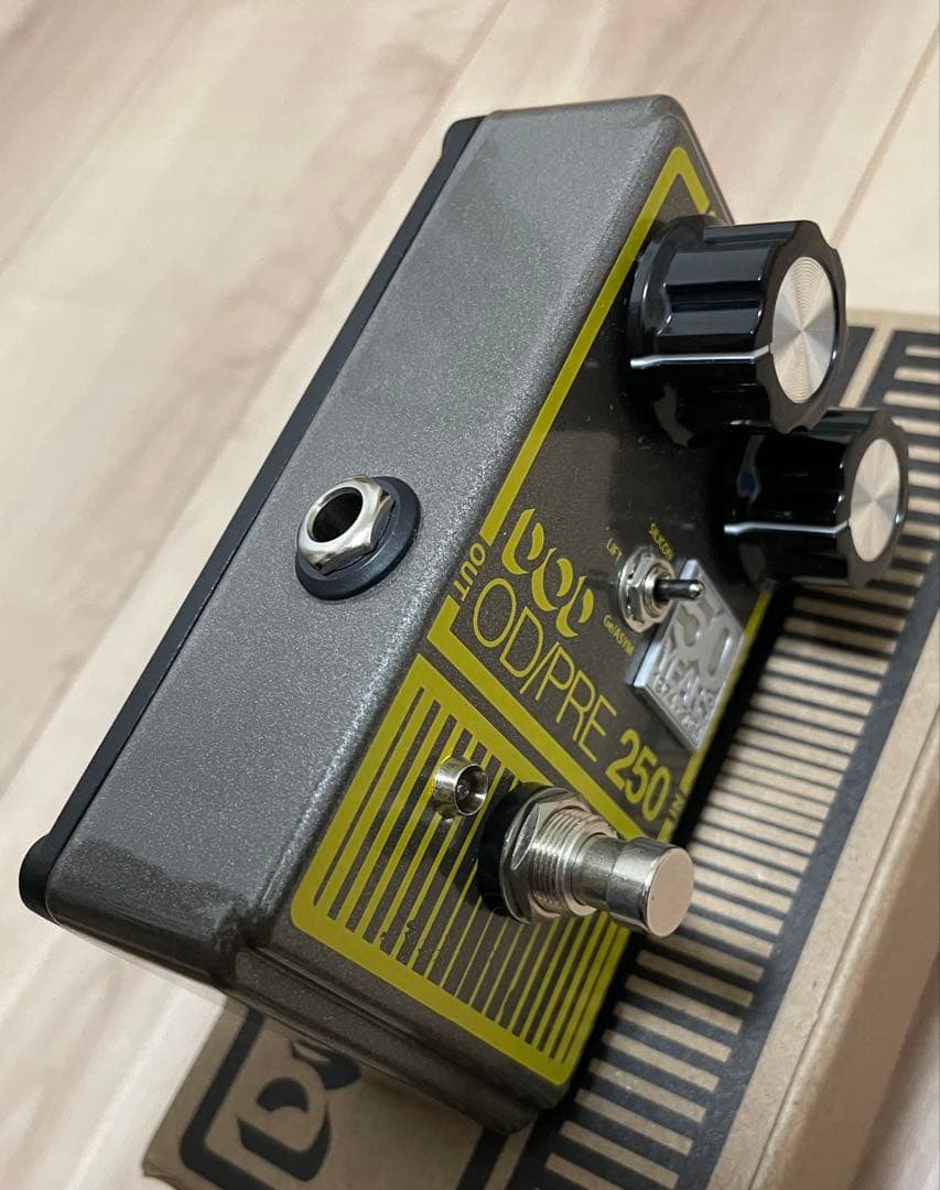 ギター DOD Overdrive Preamp250 50th Anniversary