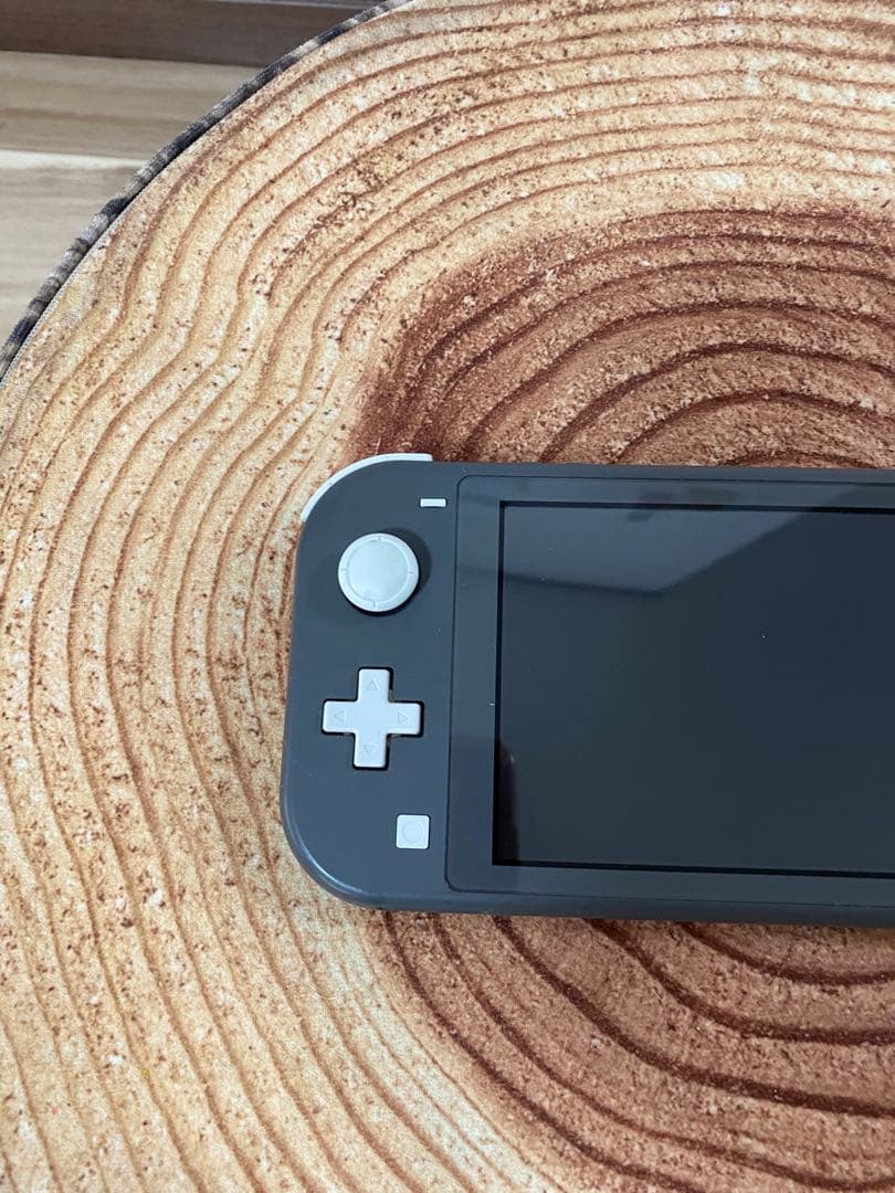 Nintendo Switch Lite グレー　本体のみ ①