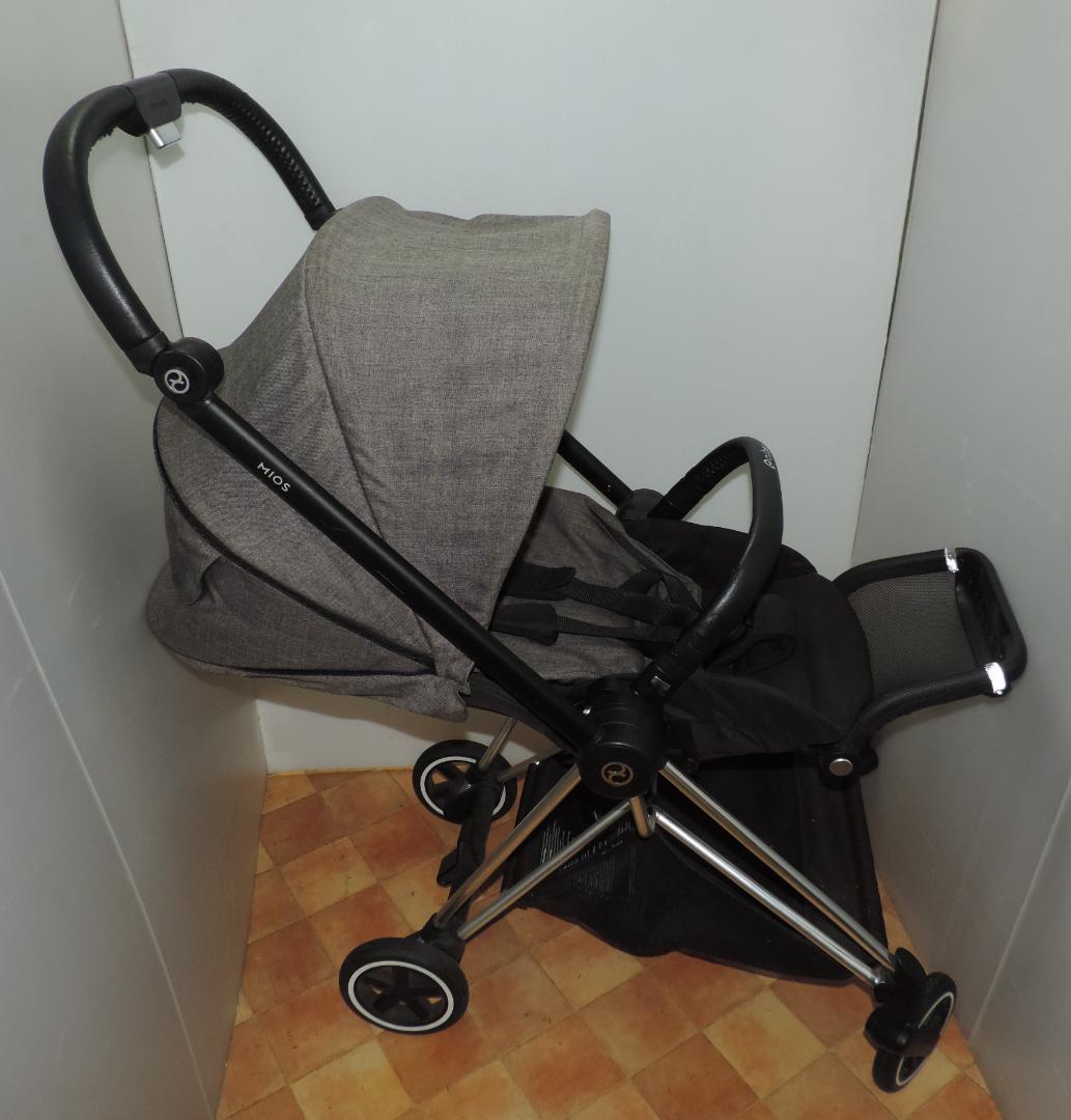 綺麗/cybex サイベックスMIOS PLATINUM　グレー/１～３６カ月