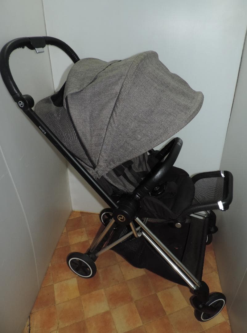 綺麗/cybex サイベックスMIOS PLATINUM　グレー/１～３６カ月