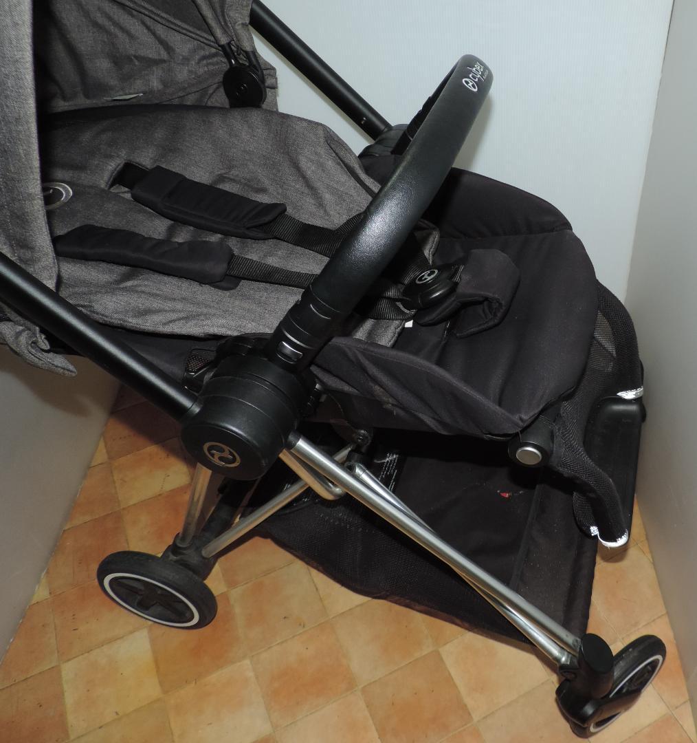 綺麗/cybex サイベックスMIOS PLATINUM　グレー/１～３６カ月