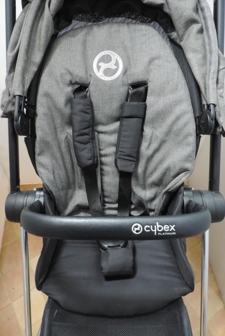 綺麗/cybex サイベックスMIOS PLATINUM　グレー/１～３６カ月