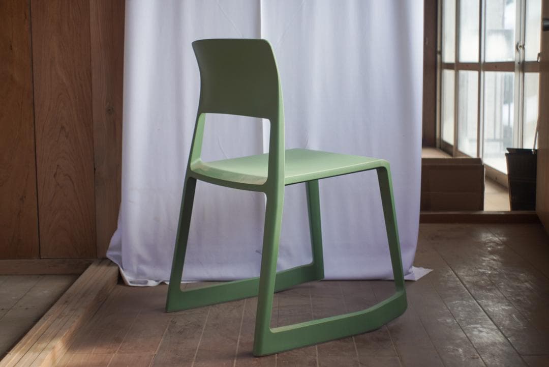 Vitra Tip Ton Chair 美品 ティプトンチェア 正規品 グリーン
