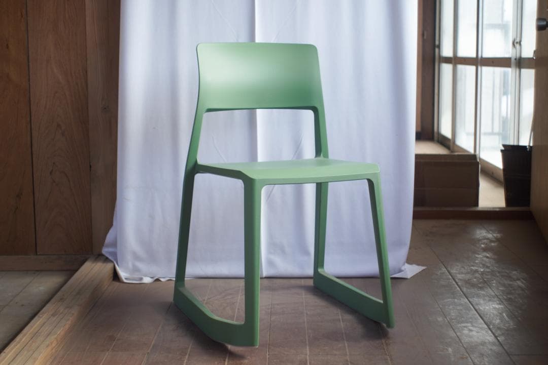Vitra Tip Ton Chair 美品 ティプトンチェア 正規品 グリーン
