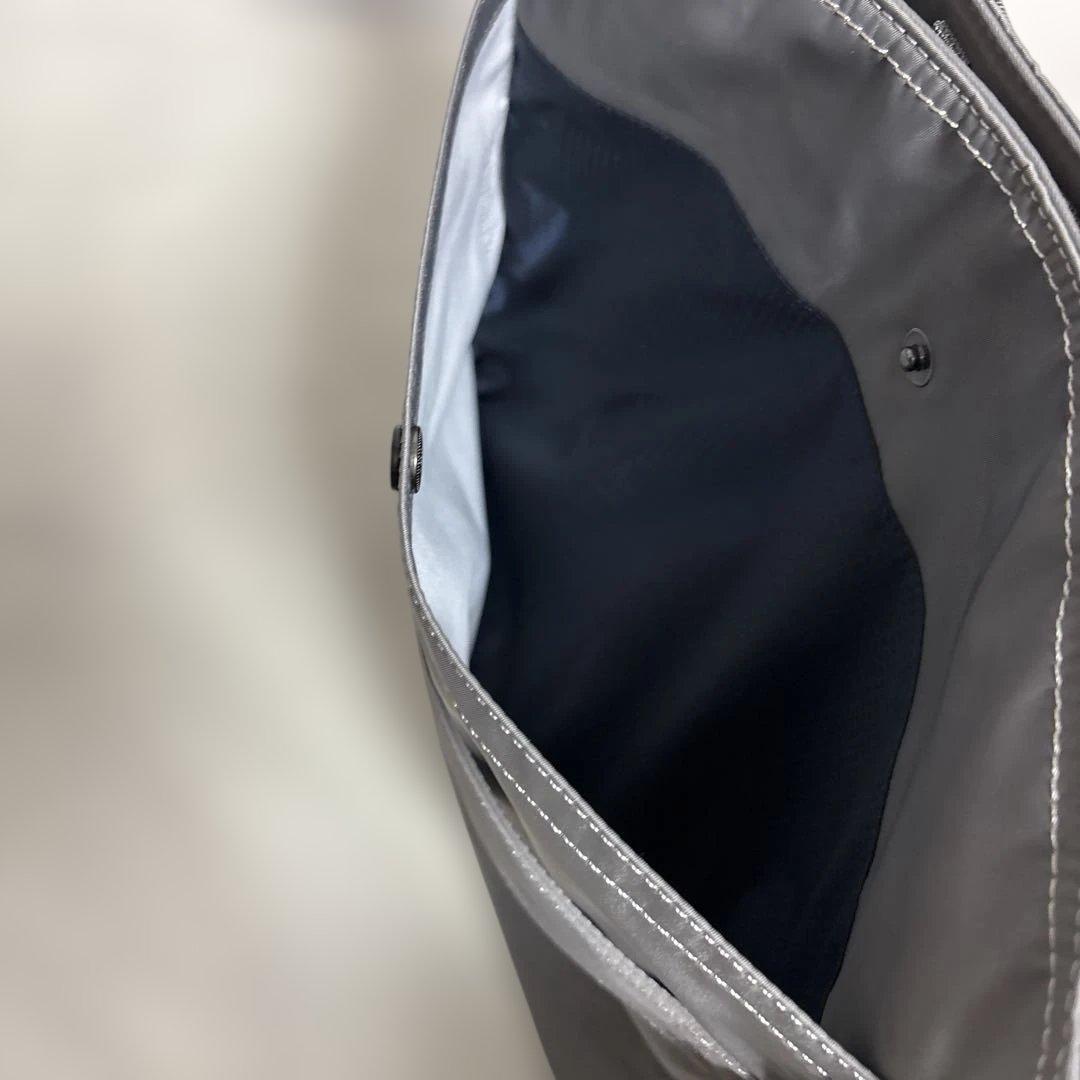 綺麗♡Samsonite RED グレー トートバッグ　アーバンザック　撥水