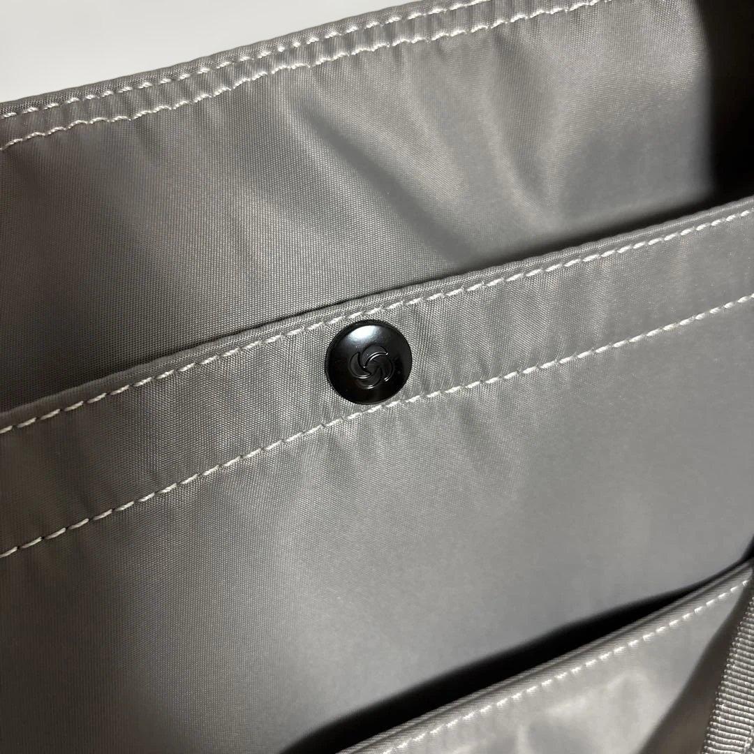 綺麗♡Samsonite RED グレー トートバッグ　アーバンザック　撥水