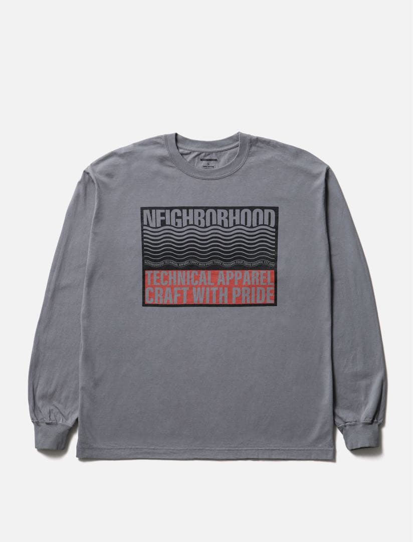トップス NEIGHBORHOOD 26AW NH 252 SPOT . TEE LS-1