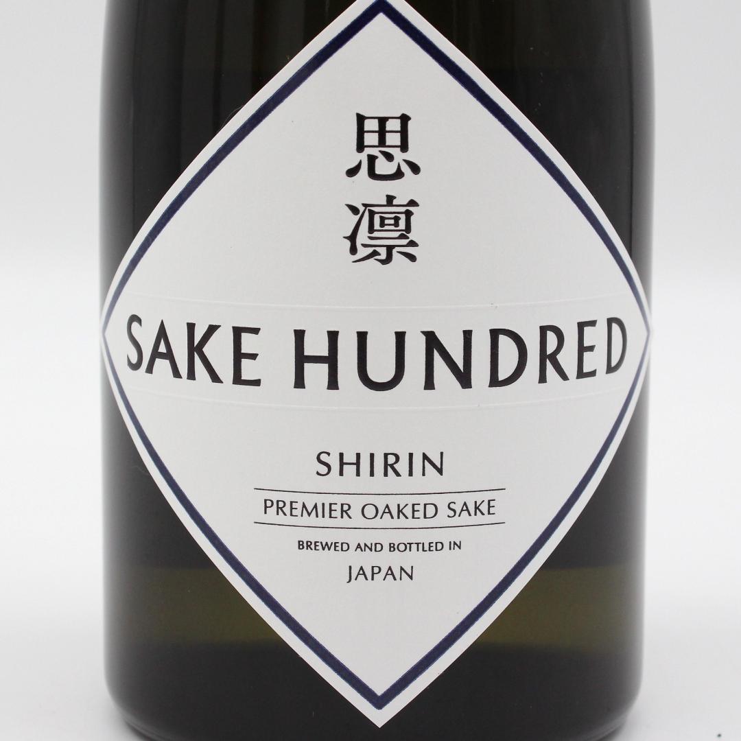 SAKE HUNDRED SHIRIN 720ml サケハンドレッド 思凛