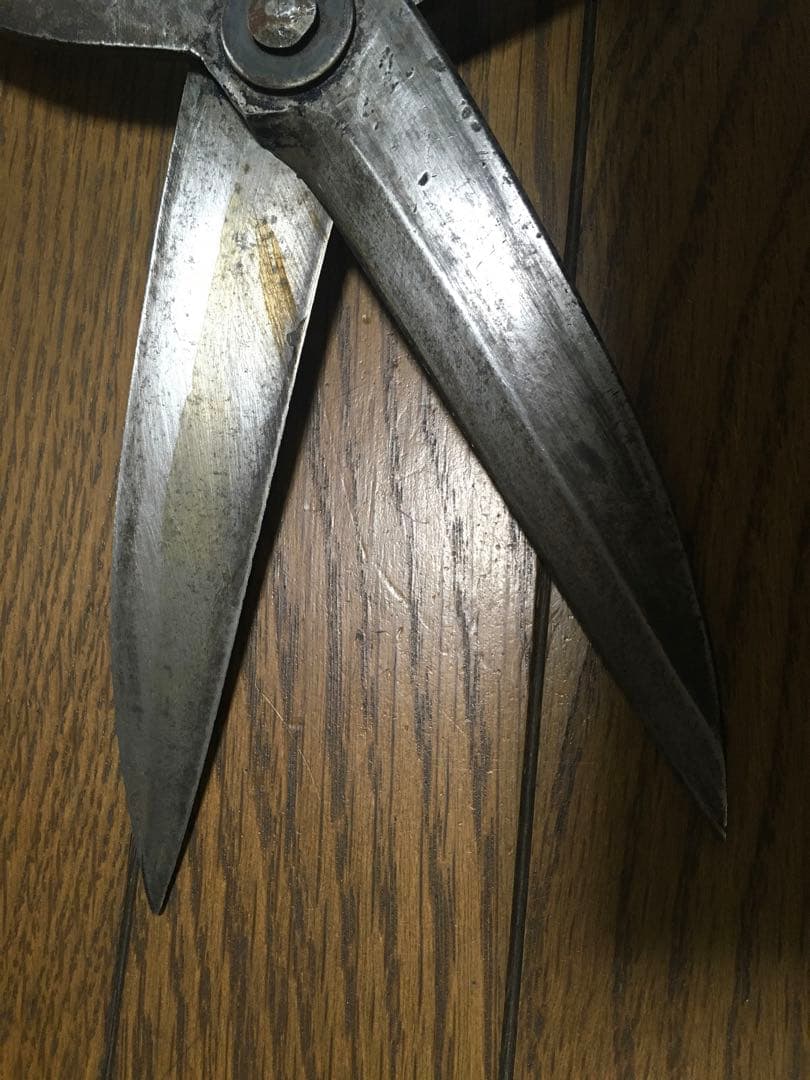 刈込鋏　両手　京型　年代物