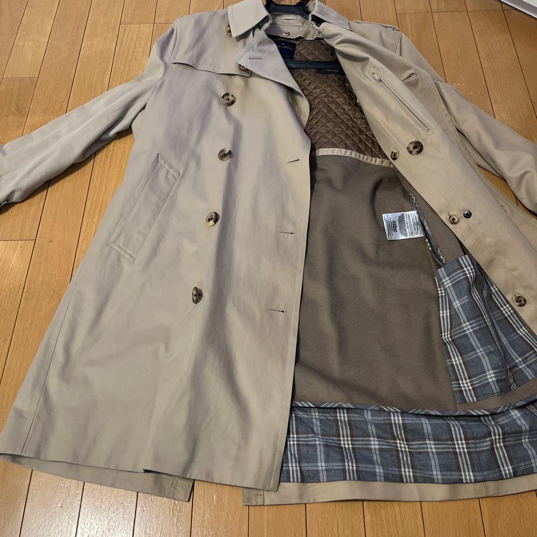 ブルックスブラザーズ トレンチコート　ライナー　ウール　カシミヤ