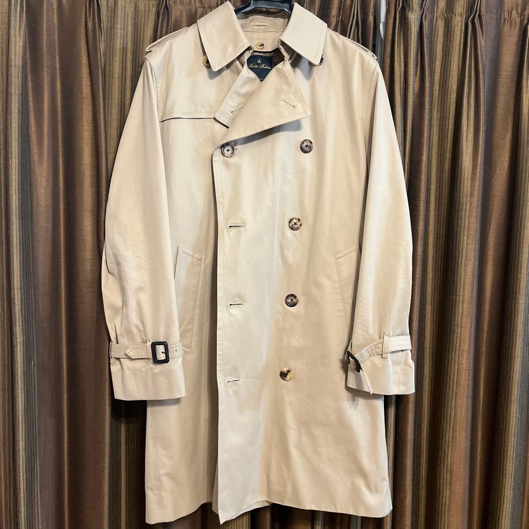 ブルックスブラザーズ トレンチコート　ライナー　ウール　カシミヤ