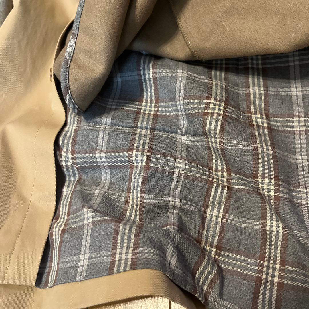 ブルックスブラザーズ トレンチコート　ライナー　ウール　カシミヤ