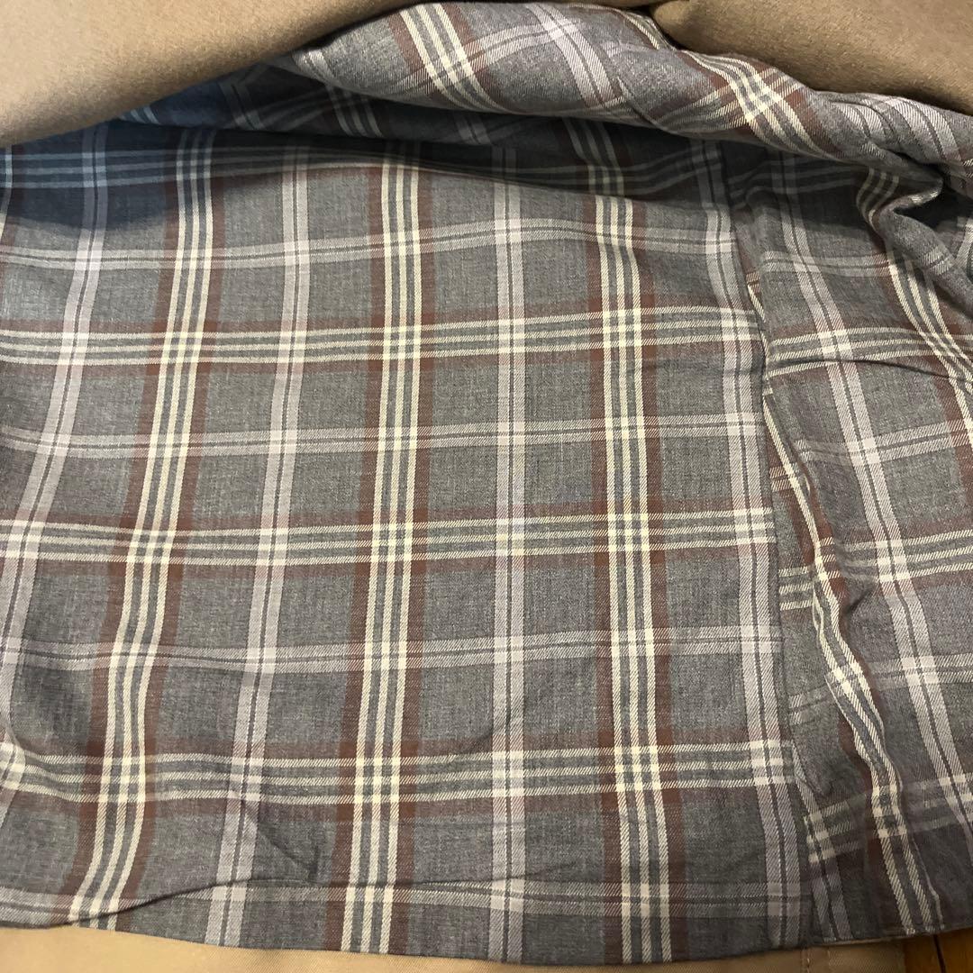 ブルックスブラザーズ トレンチコート　ライナー　ウール　カシミヤ